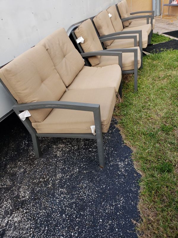 Outdoor patio furniture used for Sale in Fort Lauderdale, FL OfferUp