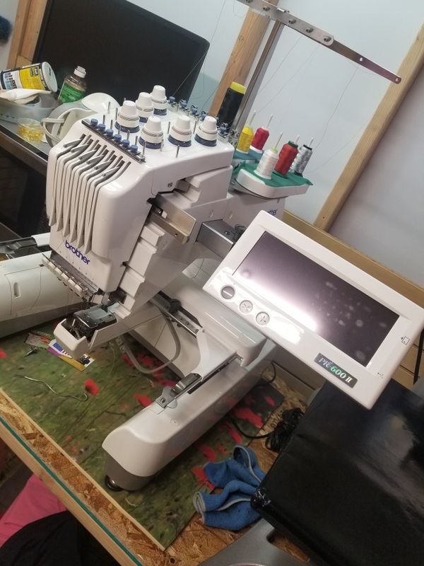 Brother PR600 is embroidery machine for Sale in
