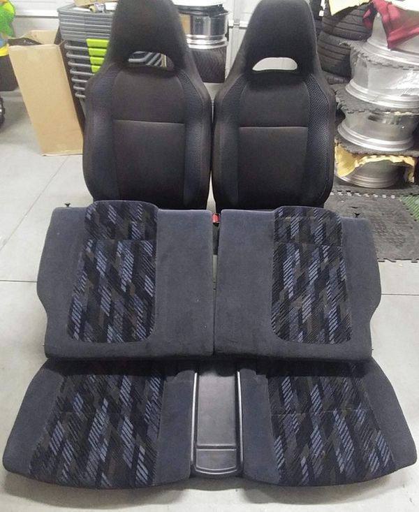 Acura Rsx Seats Integra Rear Seats For Dc2 For Sale In Rancho Cucamonga Ca Offerup