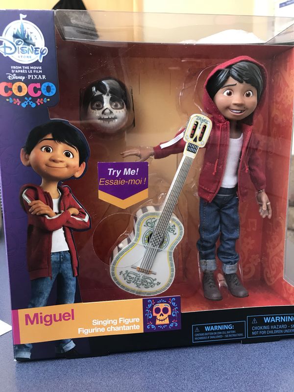 disney miguel doll