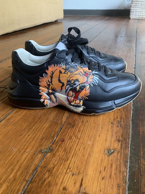 gucci rhyton black tiger