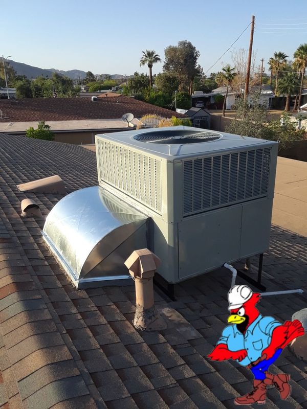 Brand New Trane Gas Pack, Package or Split System Installed for Sale in