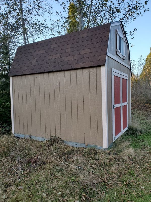 tuff shed 10x12 for sale in aberdeen, wa - offerup