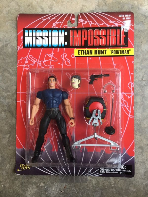 action figures gerald mission