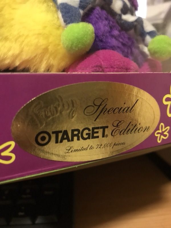 jester furby for sale