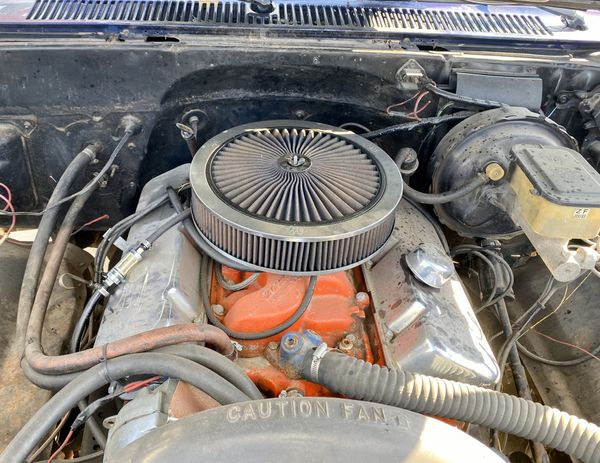 1987 K 10 Four Wheel Drive Big Block 454 Project Truck For
