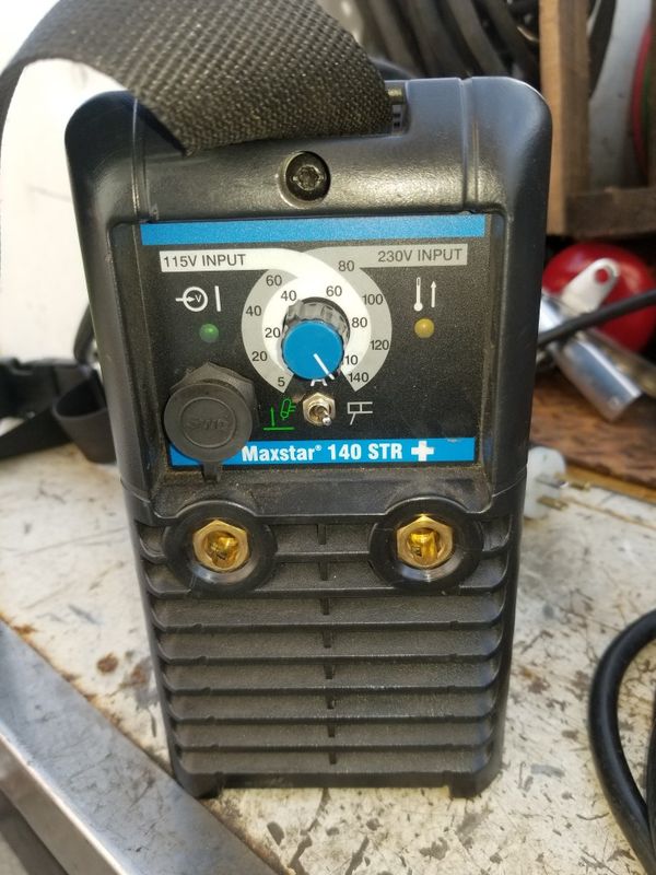 Miller 140 maxstar stl welder for Sale in Vallejo, CA OfferUp