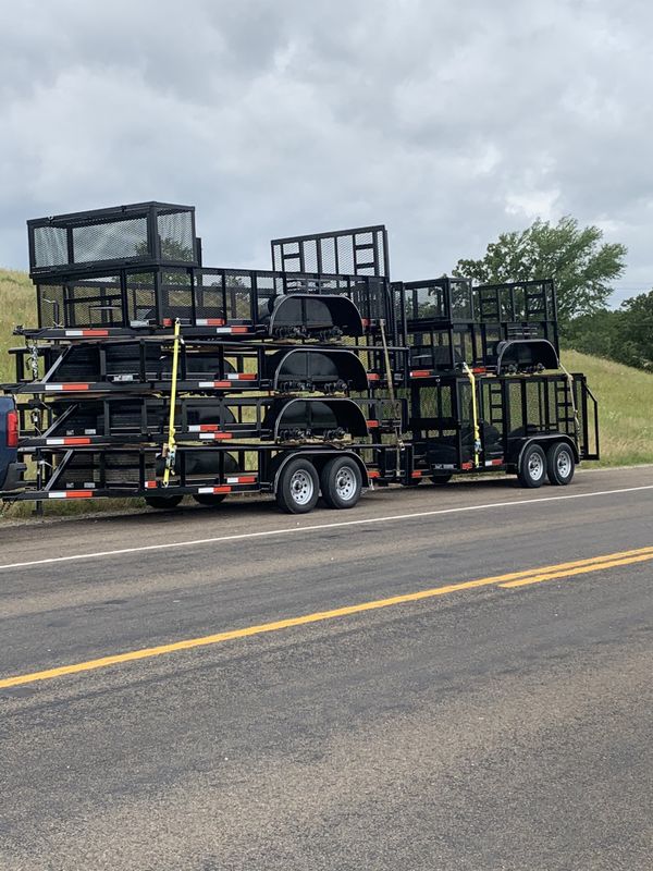 2020 AMW Trailers. for Sale in La Vernia, TX OfferUp