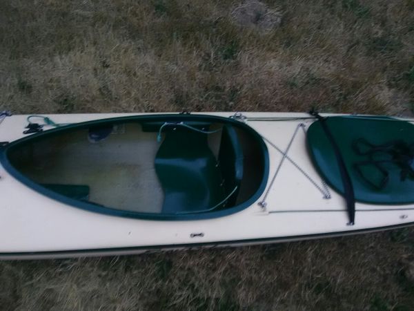 Easy Rider Eskimo Fiberglass sea kayak for Sale in Port 