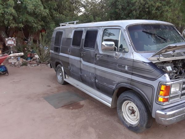 dodge van conversion camper