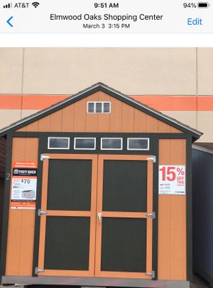 new and used shed for sale in new orleans, la - offerup