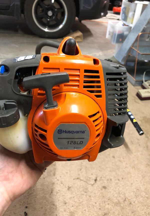 Husqvarna 128LD Trimmer and attachments for Sale in Snohomish, WA - OfferUp