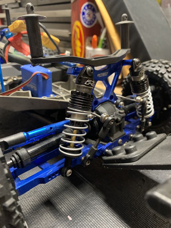 best shocks for traxxas slash 4x4 vxl