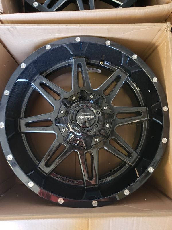 6x5.5 bolt pattern 20x9.5