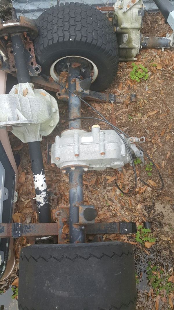 Ez Go Gas Golf Cart Rear End for Sale in Plant City, FL OfferUp