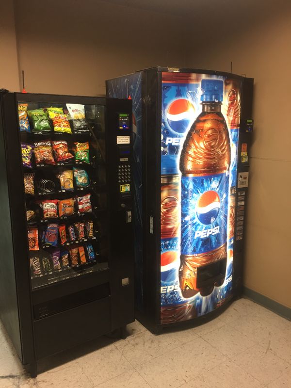 VENDING MACHINES SODA AND SNACK COMBO for Sale in Anaheim, CA OfferUp
