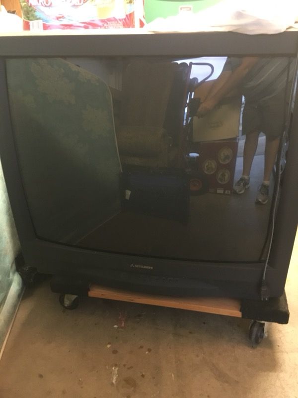 36” Mitsubishi crt tv for Sale in San Diego, CA OfferUp