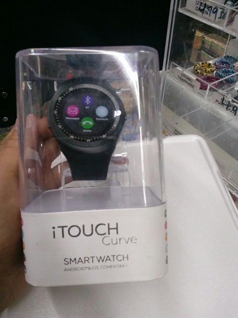 smartwatch itouch curve