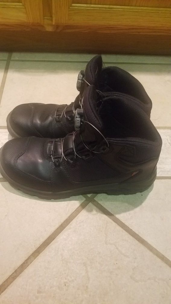 Red Wing style #6614 size 12D Tradesman 5