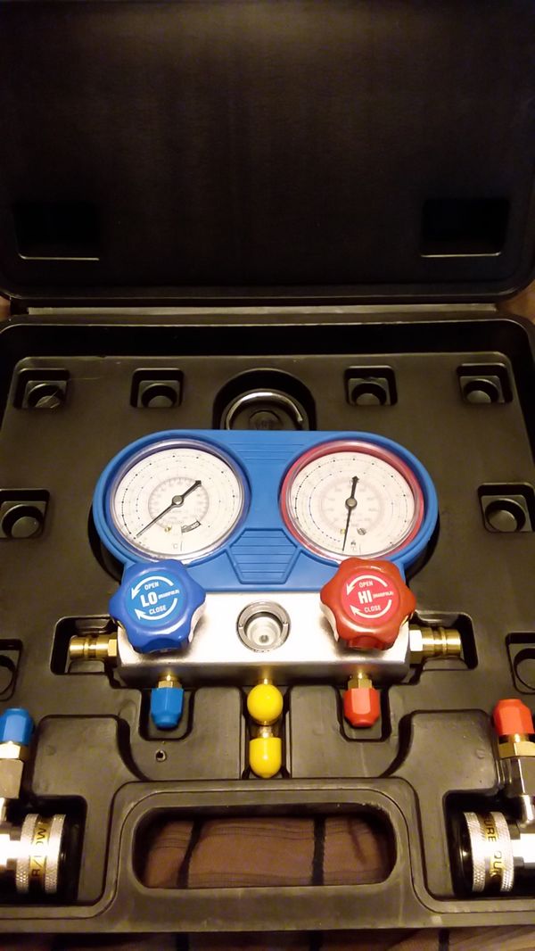 PITTSBURGH A/C Manifold gauge set for Sale in Everett, WA - OfferUp