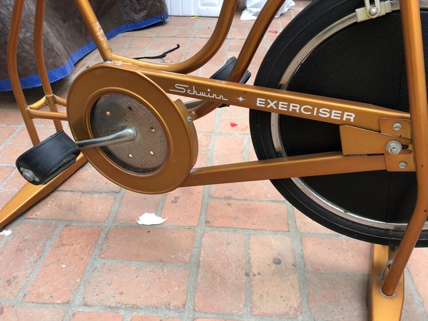 schwinn stationary bike vintage