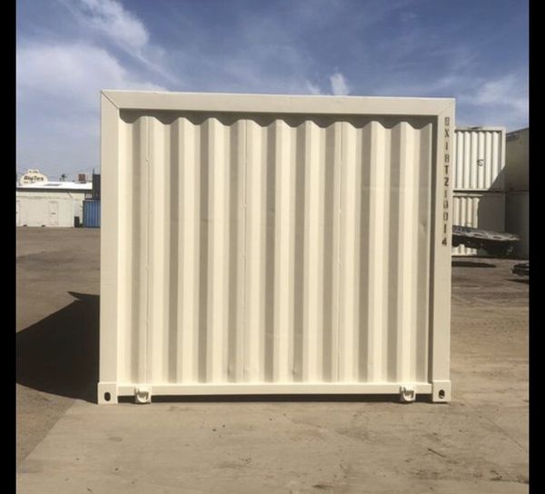 LOCAL 10' x 18’ freshly painted shipping container connex storage A ...