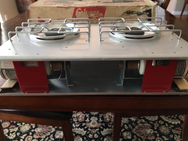 1960 coleman camp stove