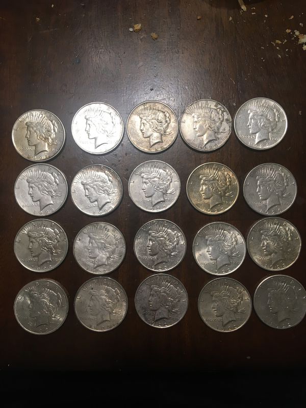 used silver coins for sale