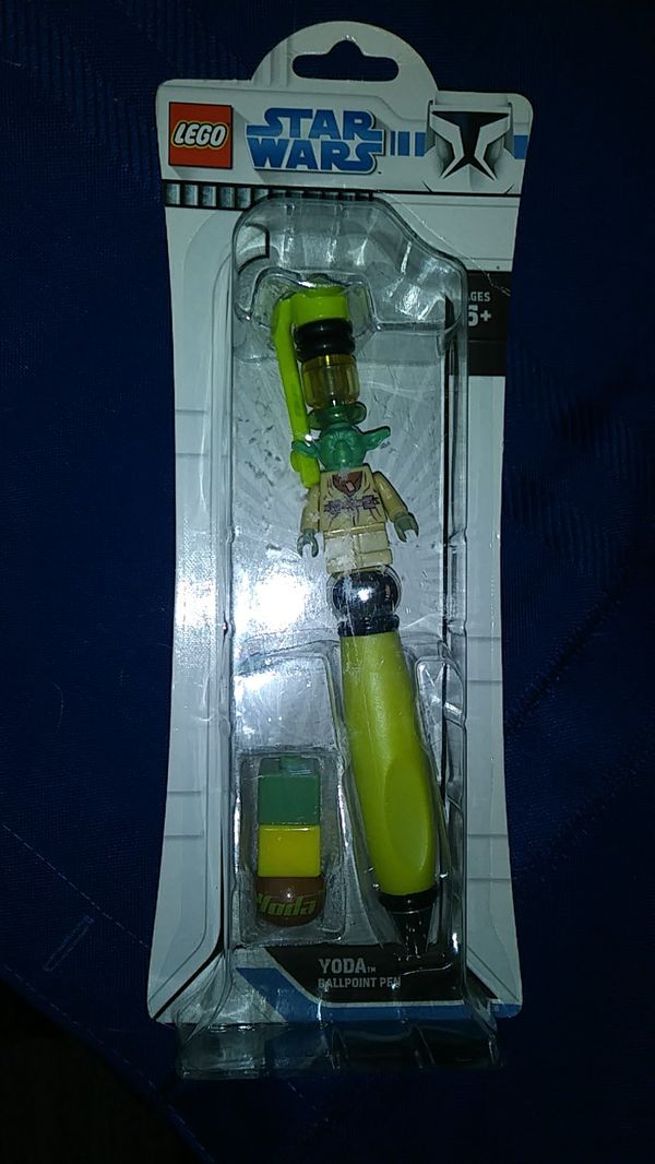 lego yoda pen