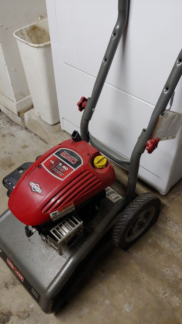 Craftsman 6.5 Hp 2500 Psi Pressure Washer at Craftsman Power Equipment