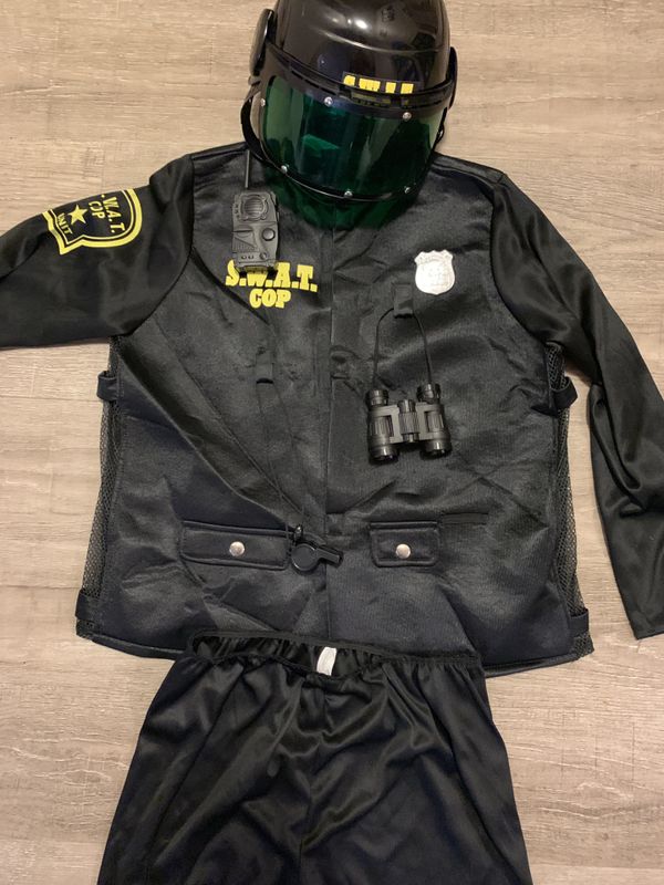 Swat police Halloween costume for Sale in Seattle, WA OfferUp