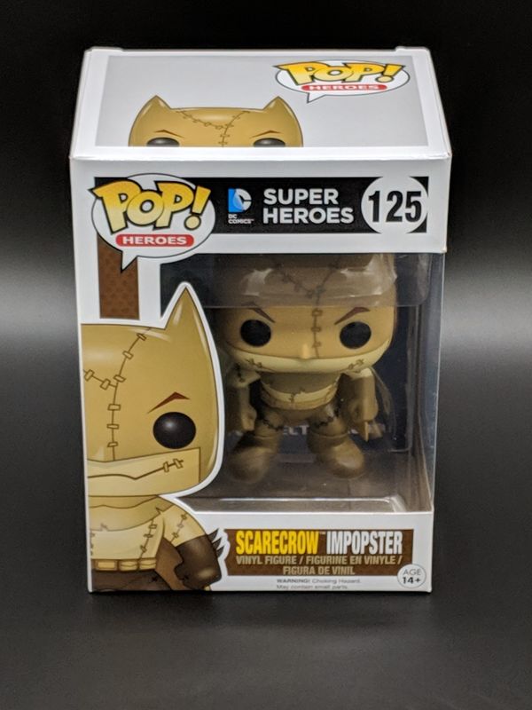 funko pop imposter