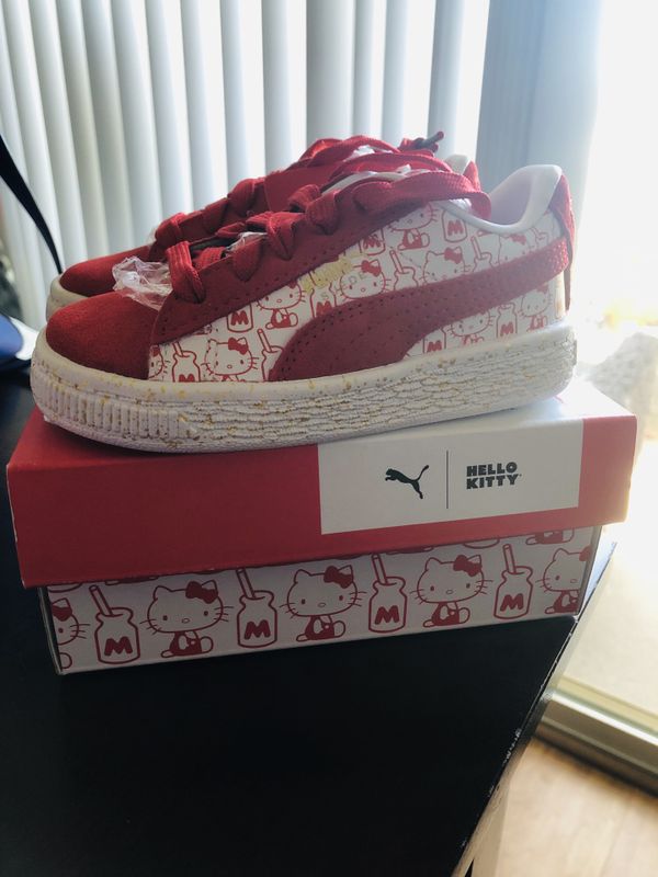 hello kitty puma toddler