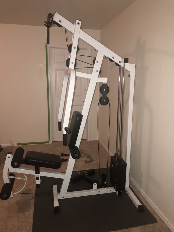 Parabody Serious Steel 250 Home Gym for Sale in Lochbuie, CO - OfferUp