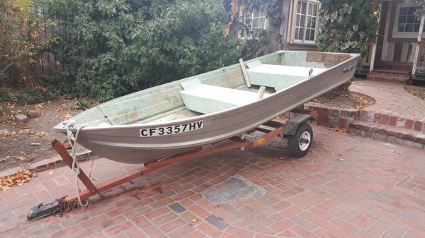 sears boats aluminum