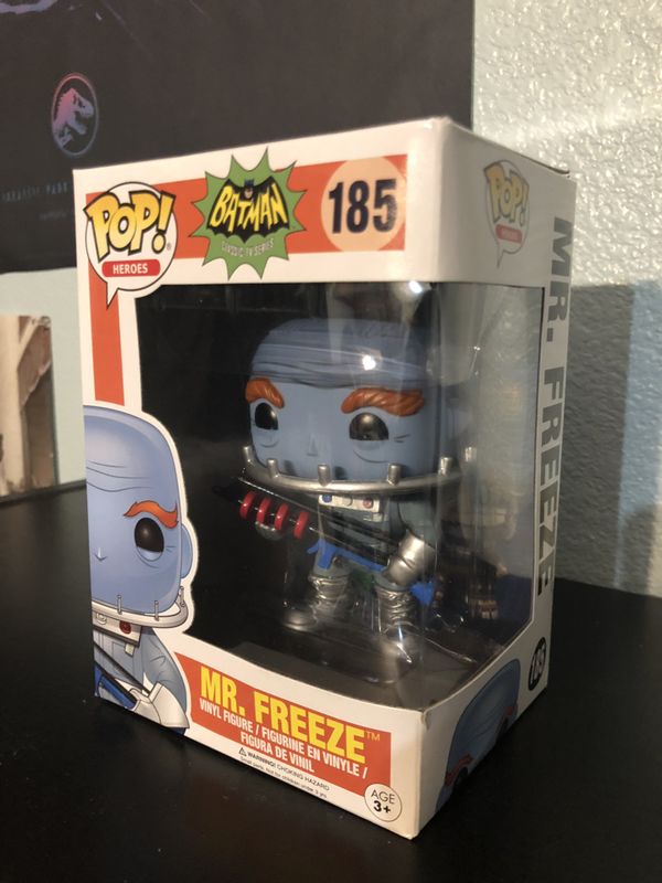mr freeze funko pop glitter