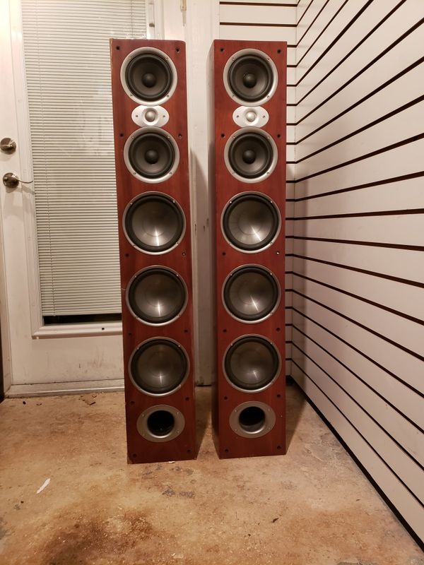 Polk Audio RTi9 Floorstanding Speaker Set (2 speakers) for Sale in
