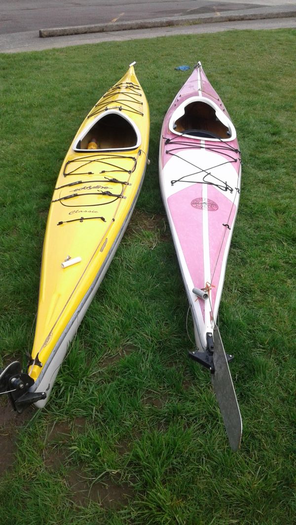 Eddyline Seastar/Destiny Kayaks Defiance for Sale in Copalis Beach, WA