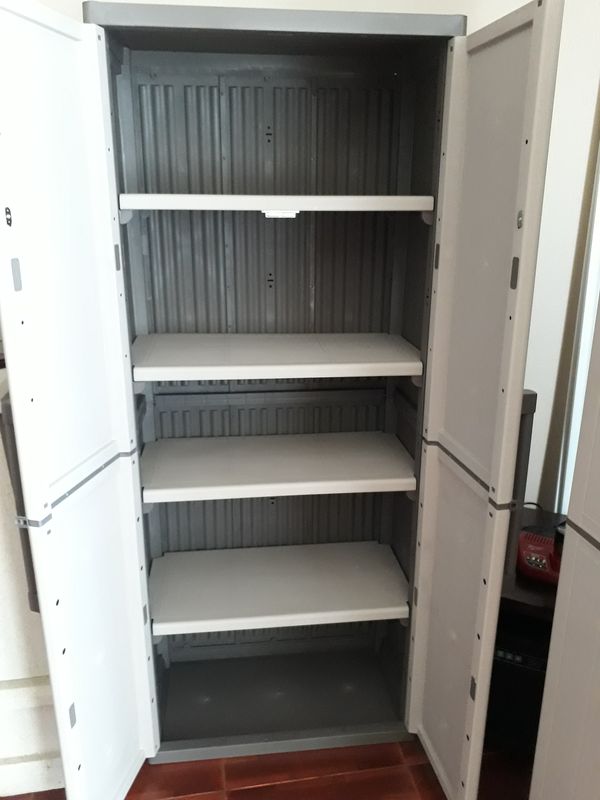Workzone Tall Cabinet Storage For In Fort Worth Tx Offerup 45sold