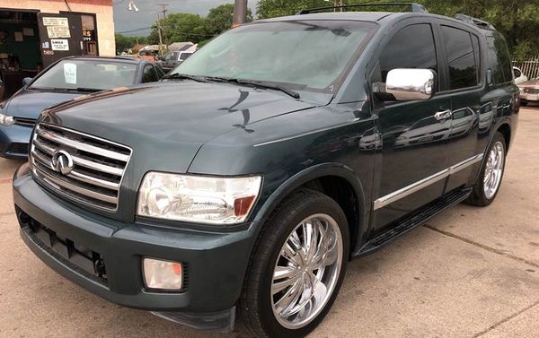 2005 Infiniti QX56 for Sale in Arlington, TX - OfferUp