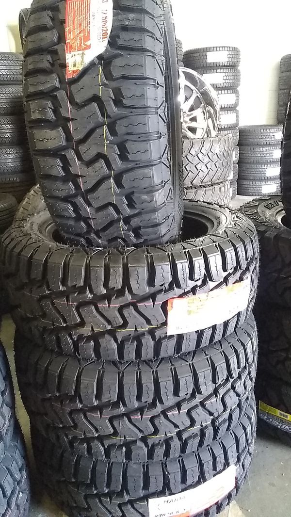 33 12.50 20 Haida RT tires for Sale in Phoenix, AZ - OfferUp