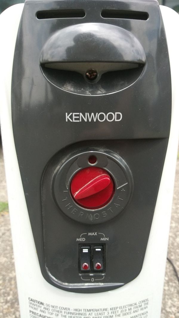 Kenwood Ew0507k 1500 Watt Space Heater for Sale in Gresham, OR OfferUp