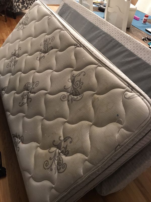 Twin mattress and box springs for Sale in Greenville, SC ...