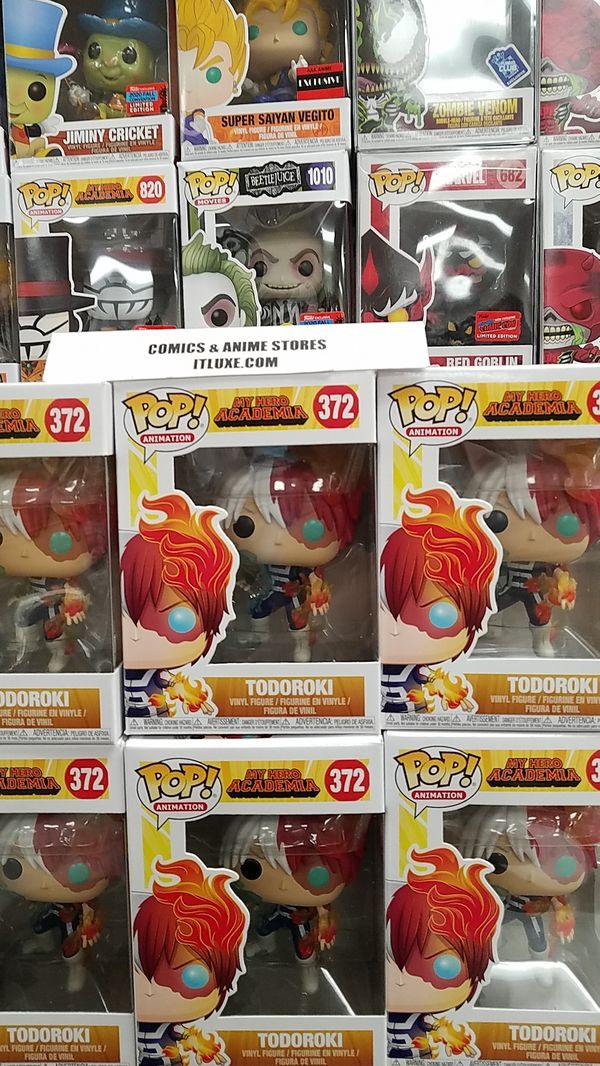 funko pops todoroki