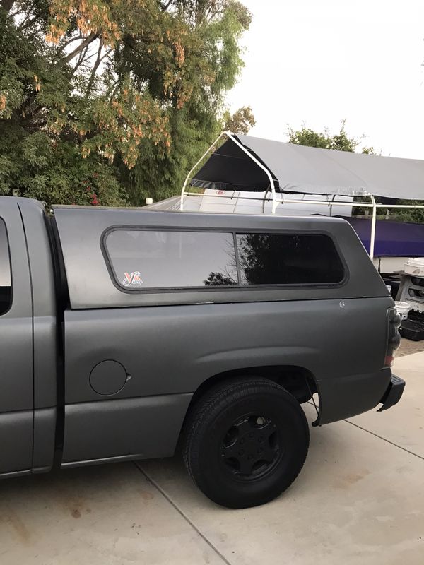 Snugtop Camper Shell for Sale in Woodland Hills, CA OfferUp