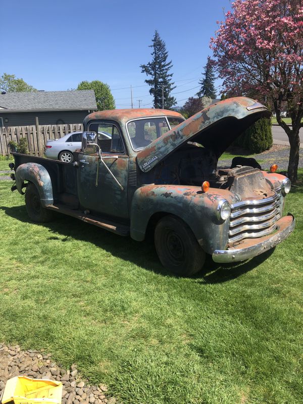 1951 Chevy 3600 for Sale in Columbia City, OR - OfferUp