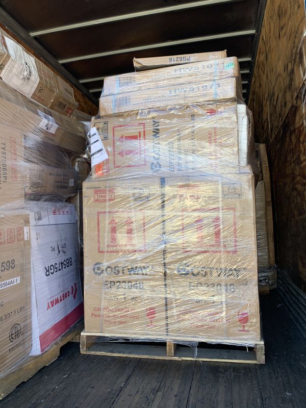 Amazon returns Pallets for Sale in Corona, CA OfferUp