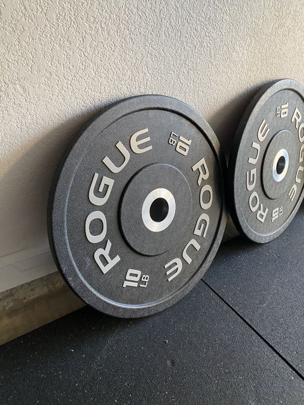 Rogue urethane bumper plates for Sale in Phoenix, AZ OfferUp