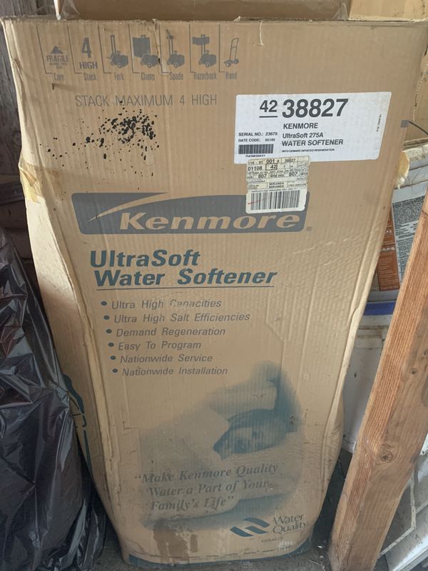 Kenmore Ultrasoft Water Softener for Sale in San Diego, CA OfferUp