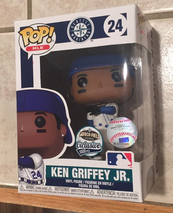 RARE Ken Griffey Jr. FUNKO POP! Rookie Edition Limited /1000 for Sale ...